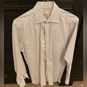 Michael Kors Designer Dress Shirt 16 34/35